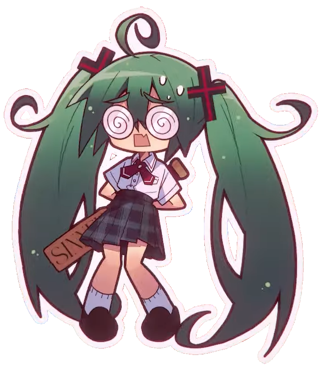 Sawtownie's fujoshi miku